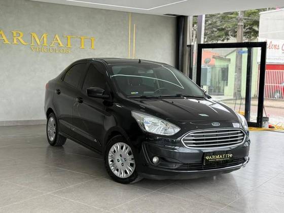 FORD KA 1.5 TI-VCT FLEX FREESTYLE AUTOMÁTICO FORD KA 1.5 TI-VCT FLEX FREESTYLE AUTOMÁTICO